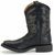 Side view of Double H Boot Mens 10 Inch Super Lite Wide Square Toe Roper
